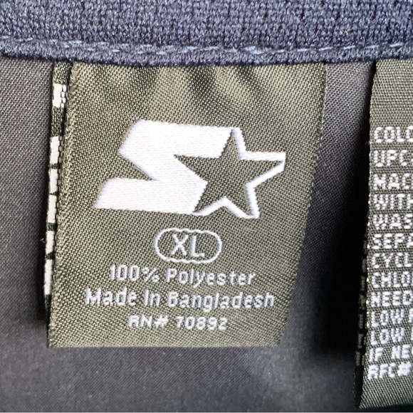 Men’s Starter Windbreaker Jacket Size XL - Picture 4 of 8